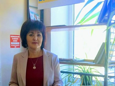 Любов Миколаївна Зленко