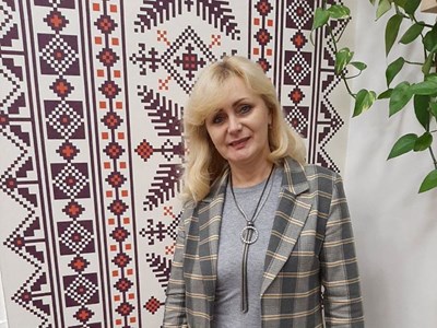 Наталя Олександрівна Жданова