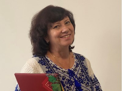 Вікторія Пилипівна Задворна