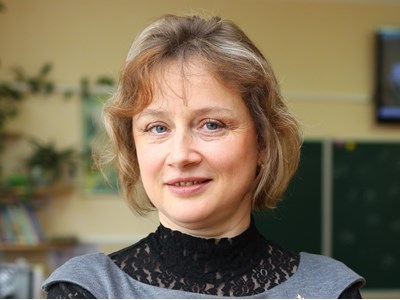 Людмила Олексіївна Самойленко