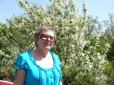 Клавдія Пилипівна Бондаренко