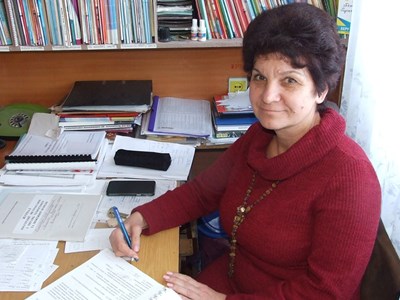 Тетяна Геннадіївна Глущенко