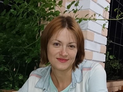 Anna Volodymyrivna Kolobova