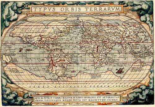 Карта Typus Orbis Terrarum Абрахама Ортелия (1589).jpg
