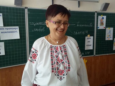 Тетяна Петрівна Кузьменко