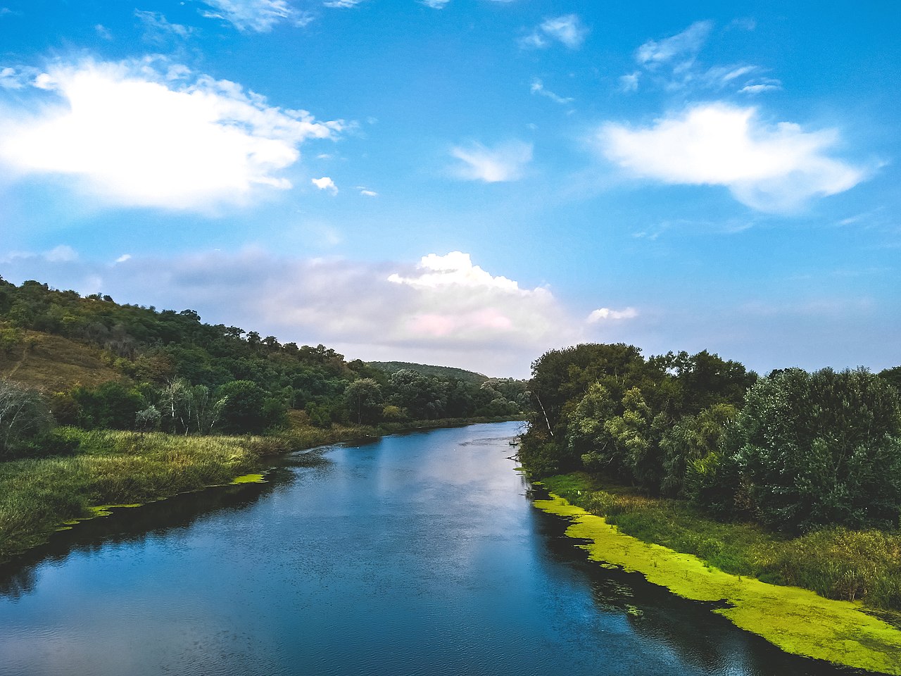 Річки України — урок. Я досліджую світ, 4 клас.