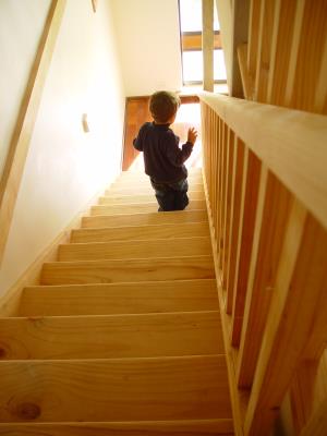 Little Boy Going Downstairs.jpg