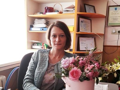 Катерина Петрівна Андрієнко